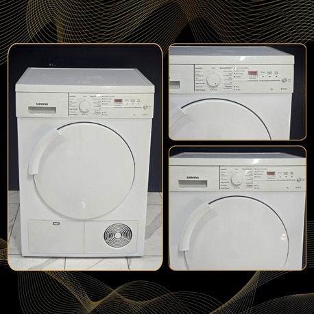 2. EL SIEMENS 7 KG YOĞUŞTURMALI KURUTMA MAKİNESİ