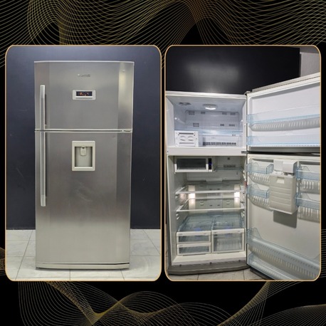 2. EL ARÇELİK A+ INOX 611 LT NOFROST BUZDOLABI