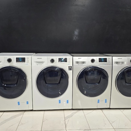 SIFIRLANMIŞ SAMSUNG 9-6 1400 DEVİR ECO BUBBLE KURUTMALI ÇAMAŞIR MAKİNELERİ