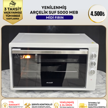 ARÇELİK SUF 5000 MEB MİDİ FIRIN