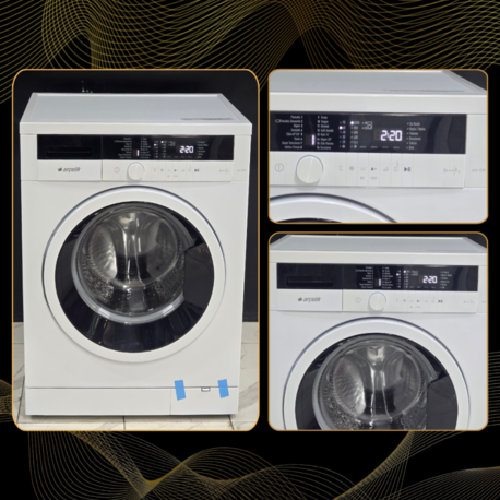 SIFIRLANMIŞ ARÇELİK PIYANO SERİ 9 KG 1000 DEVİR ÇAMAŞIR MAKİNESİ