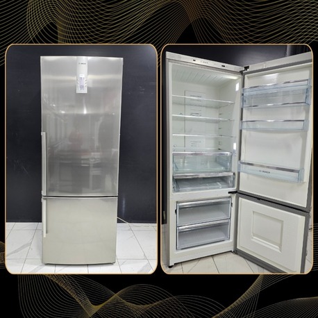 2. EL BOSCH A++ 505 LT INOX KOMBİ TİPİ NOFROST BUZDOLABI