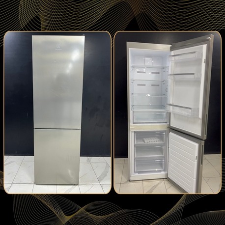 2. EL ELEKTROLUX A+ INOX 330 LT KOMBİ TİPİ NOFROST BUZDOLABI