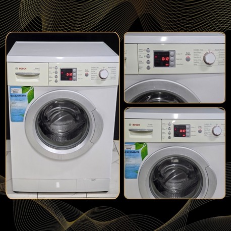 2. EL BOSCH MAXX A+ 7 KG 1000 DEVİR ÇAMAŞIR MAKİNESİ