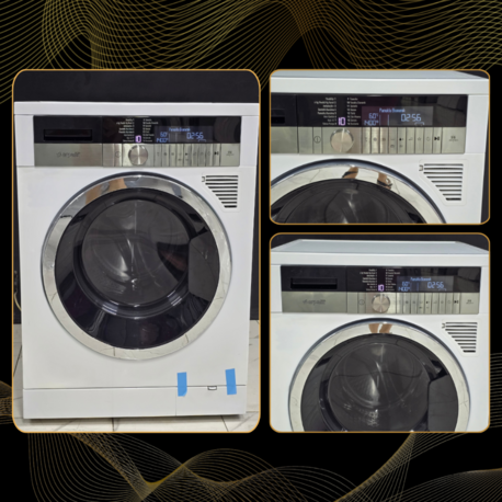 SIFIRLANMIŞ ARÇELİK 9 KG YIKAMA 6 KG KURUTMA 1400 DEVİR KURUTMALI ÇAMAŞIR MAKİNESİ