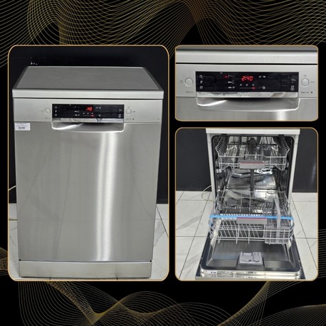 SIFIRLANMIŞ BOSCH INOX 5 PROGRAMLI BULAŞIK MAKİNESİ