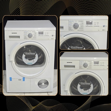 SIFIRLANMIŞ SIEMENS IQ SERİ 8 KG KURUTMA MAKİNESİ