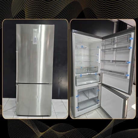 SIFIRLANMIŞ BOSCH 560 LT INOX KOMBİ TİPİ NOFROST BUZDOLABI