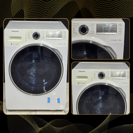 SIFIRLANMIŞ SAMSUNG ECO BUBBLE 9 KG 1400 DEVİR ÇAMAŞIR MAKİNESİ
