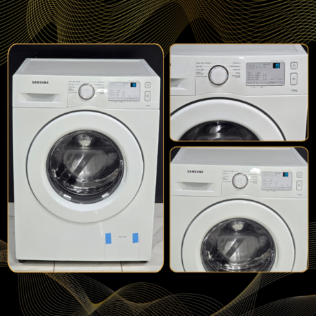 SIFIRLANMIŞ SAMSUNG ECO BUBBLE 7 KG 1200 ÇAMAŞIR MAKİNESİ