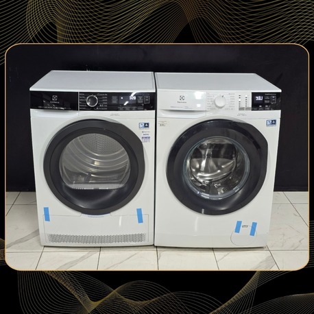 SIFIRLANMIŞ ELECTROLUX 10 KG ÇAMAŞIR + 9 KG KURUTMA SETİ