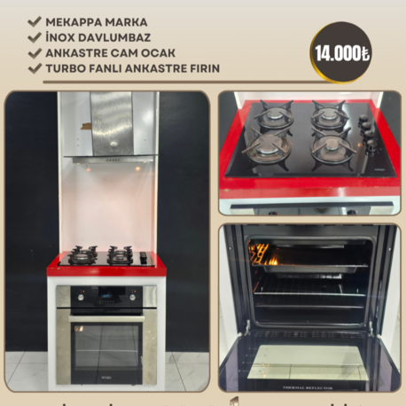 MEKAPPA ANKASTRE 3'LÜ SET