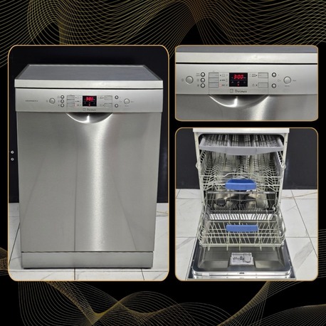 2. EL BOSCH A++ INOX 5 PROGRAMLI 3 SEPETLİ BULAŞIK MAKİNESİ