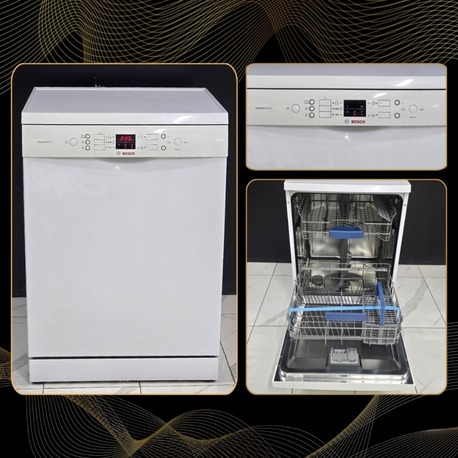 SIFIRLANMIŞ BOSCH HOME EDİTİON 5 PROGRAMLI BULAŞIK MAKİNESİ