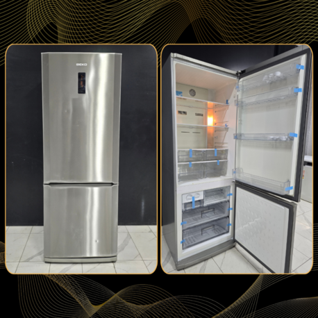 SIFIRLANMIŞ BEKO 475 LT INOX KOMBİ TİPİ NOFROST BUZDOLABI