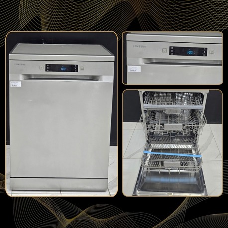 SIFIRLANMIŞ SAMSUNG INOX 6 PROGR 3 SEPETLİ BULAŞIK MAKİNESİ