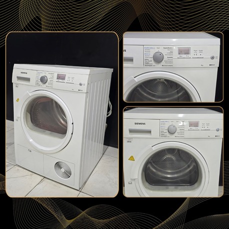 2. EL SIEMENS 8 KG ISI POMPALI KURUTMA MAKİNESİ