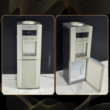 2. EL ARÇELİK 1048 EBS GRİ ALTI DOLAPLI SICAK SOĞUK SU SEBİLİ