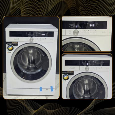 SIFIRLANMIŞ ARÇELİK PIYANO SERİ 9 KG 1200 DEVİR ÇAMAŞIR MAKİNESİ