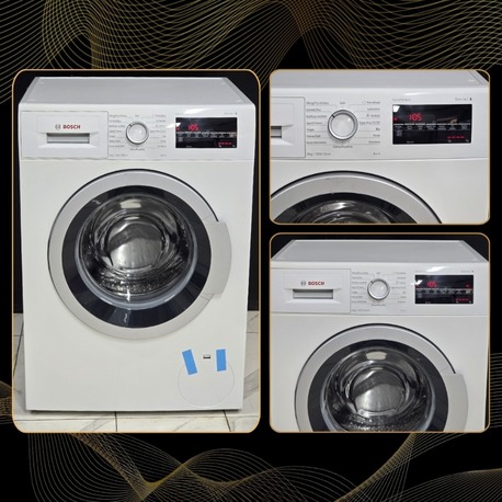 SIFIRLANMIŞ BOSCH SERİ 6 8 KG 1200 DEVİR ÇAMAŞIR MAKİNESİ