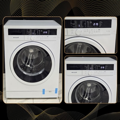SIFIRLANMIŞ ARÇELİK PİYANO SERİ 8 KG 1200 DEVİR ÇAMAŞIR MAKİNESİ