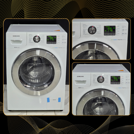 SIFIRLANMIŞ SAMSUNG ECO BUBBLE 9/6 KURUTMALI ÇAMAŞIR MAKİNESİ