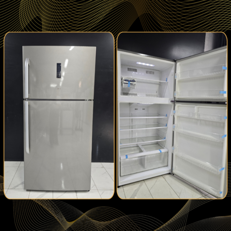 SIFIRLANMIŞ VESTEL GRİ 600 LT NOFROST BUZDOLABI