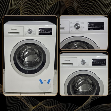 SIFIRLANMIŞ SIEMENS 9 KG 1200 DEVİR ÇAMAŞIR MAKİNESİ