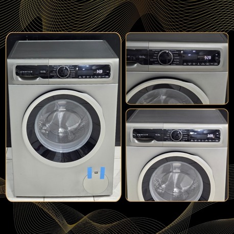 SIFIRLANMIŞ PROFİLO GRİ 9 KG 1200 DEVİR ÇAMAŞIR MAKİNESİ