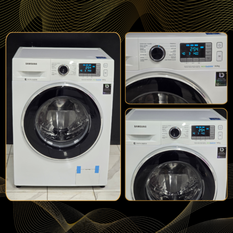 SIFIRLANMIŞ SAMSUNG ECO BUBBLE 9 KG 1400 ÇAMAŞIR MAKİNESİ
