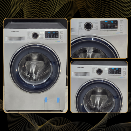 SIFIRLANMIŞ SAMSUNG GRİ ECO BUBBLE 9 KG 1200 DEVİR ÇAMAŞIR MAKİNESİ
