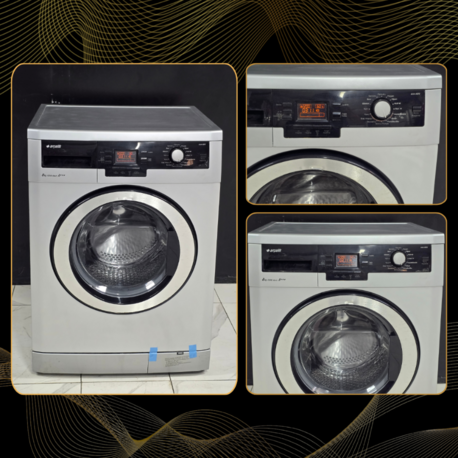 SIFIRLANMIŞ ARÇELİK GRİ 8 KG 1200 DEVİR ÇAMAŞIR MAKİNESİ