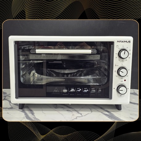 MAXIMUS 36 LT BEYAZ MİDİ FIRIN