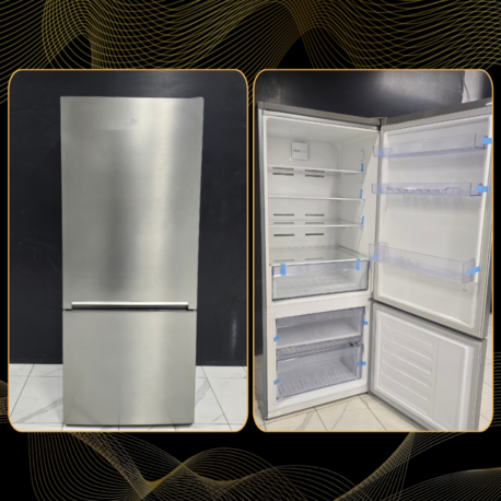 SIFIRLANMIŞ BEKO 480 LT INOX KOMBİ TİPİ NOFROST BUZDOLABI