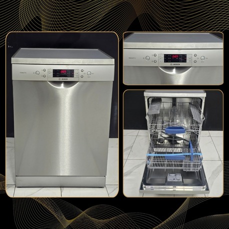 SIFIRLANMIŞ BOSCH INOX 6 PROGRAMLI BULAŞIK MAKİNESİ
