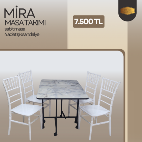 MİRA MASA TAKIMI