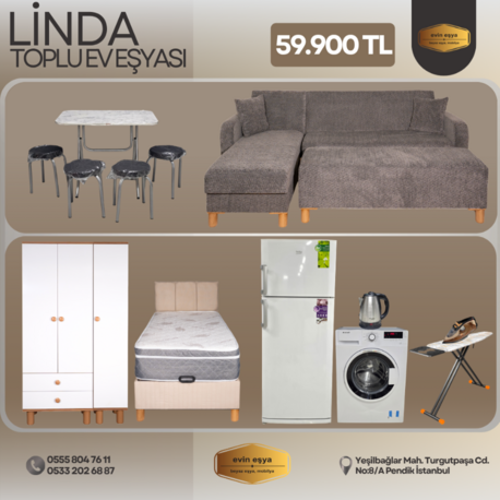 LİNDA TOPLU EV EŞYASI