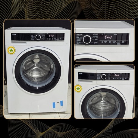 SIFIRLANMIŞ VESTEL 8 KG 1000 DEVİR ÇAMAŞIR MAKİNESİ