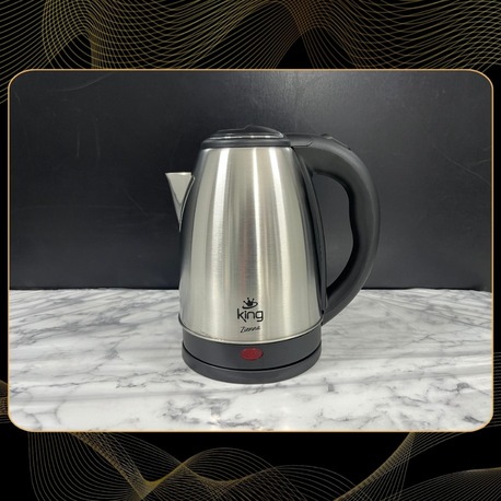 KİNG ZİENNA 1.8 LT PASLANMAZ ÇELİK GÖVDELİ KETTLE