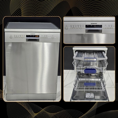 2. EL SIEMENS A++ INOX 6 PROGRAM 3 SEPETLİ BULAŞIK MAKİNESİ