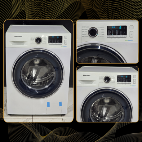 SIFIRLANMIŞ SAMSUNG ECO BUBBLE 9 KG 1200 DEVİR ÇAMAŞIR MAKİNESİ