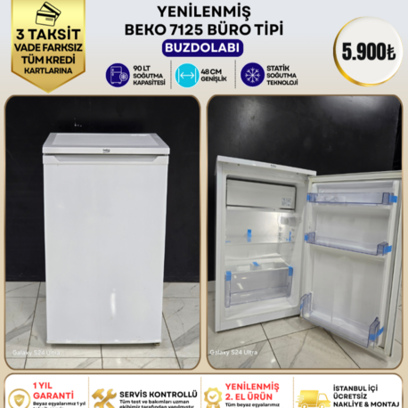 BEKO 7125 BÜRO TİPİ MİNİ BUZDOLABI