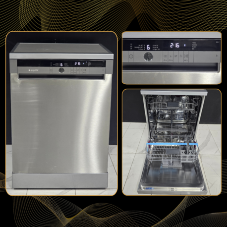 SIFIRLANMIŞ ARÇELİK INOX PIYANO SERİ 6 PROGRAMLI BULAŞIK MAKİNESİ