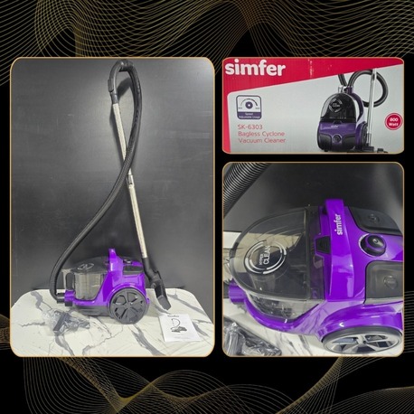 SİMFER 800 WATT TOZ TORBASIZ SÜPÜRGE