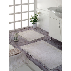 MİHRİMAH BANYO SETİ - 3 PARÇA KREM | BAMBOO