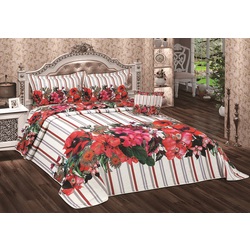 EVLEN HOME COLLECTİON BAHAR YATAK ÖRTÜSÜ