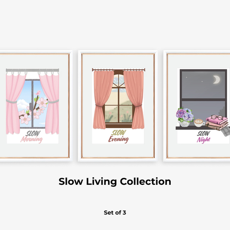 Slow Living Collection | Anında indir – hemen kullan ☕✨