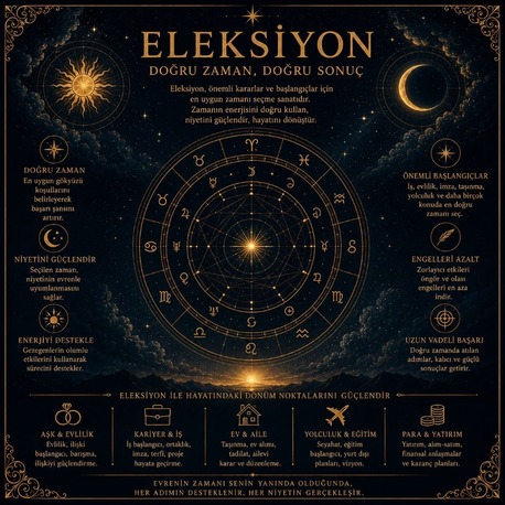 Eleksiyon Astrolojisi