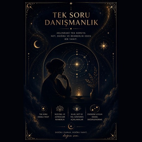 Tek Soru Danışmanlık