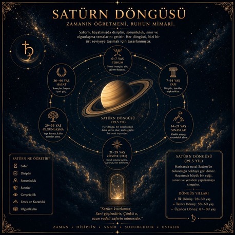 Satürn Döngüsü Analizi